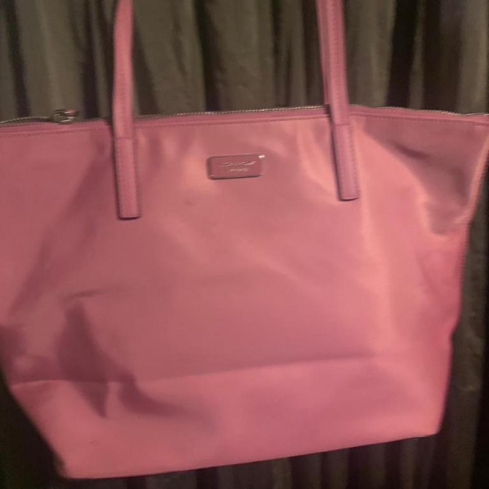 Pink Nylon Handbag Gem